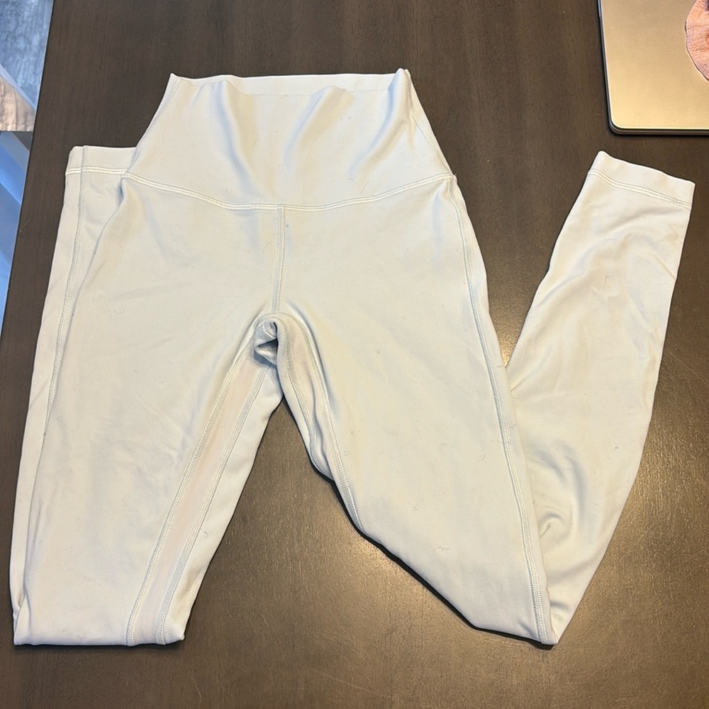 light blue lulu leggings